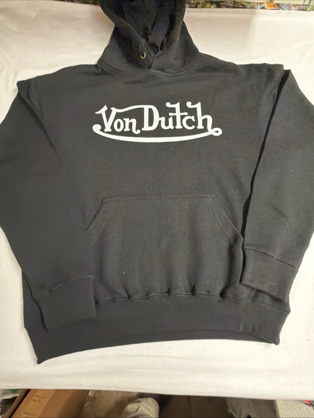 Von Dutch Black Hoodie